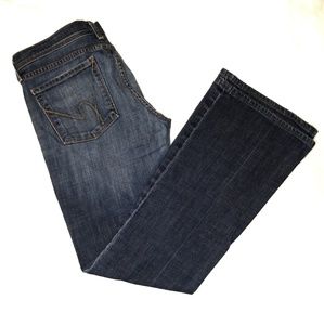 Citizens of Humanity low waist flair sz 32